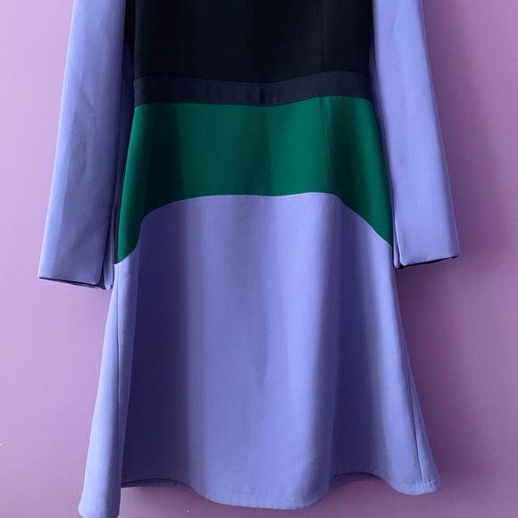 Marni Colorblock Cady Bell Dress - Picture 6 of 16